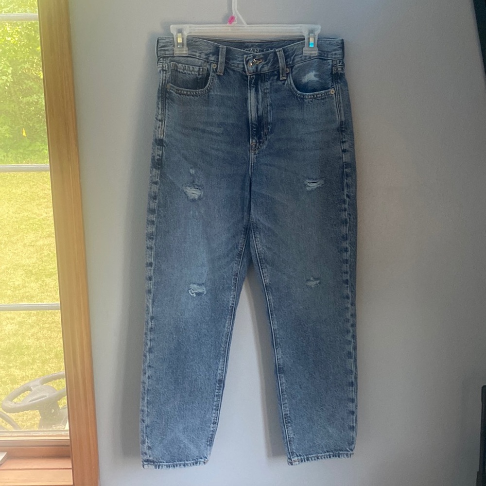 American Eagle Mom Jeans